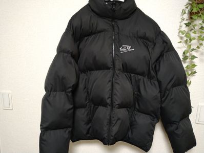 Supreme / Nike® Reversible Puffy Jacket "Black"