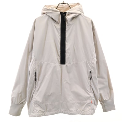 Mammut マムート Seon Rock ハーフジップ ジャケット M グレー アウトドア プルオーバー