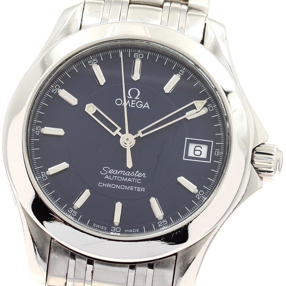 オメガ シーマスター120ｍ 2507.80 メンズ 【中古】