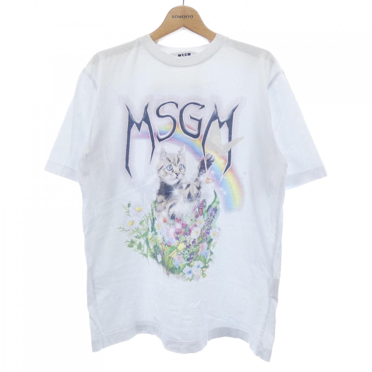 エムエスジーエム MSGM Tシャツ