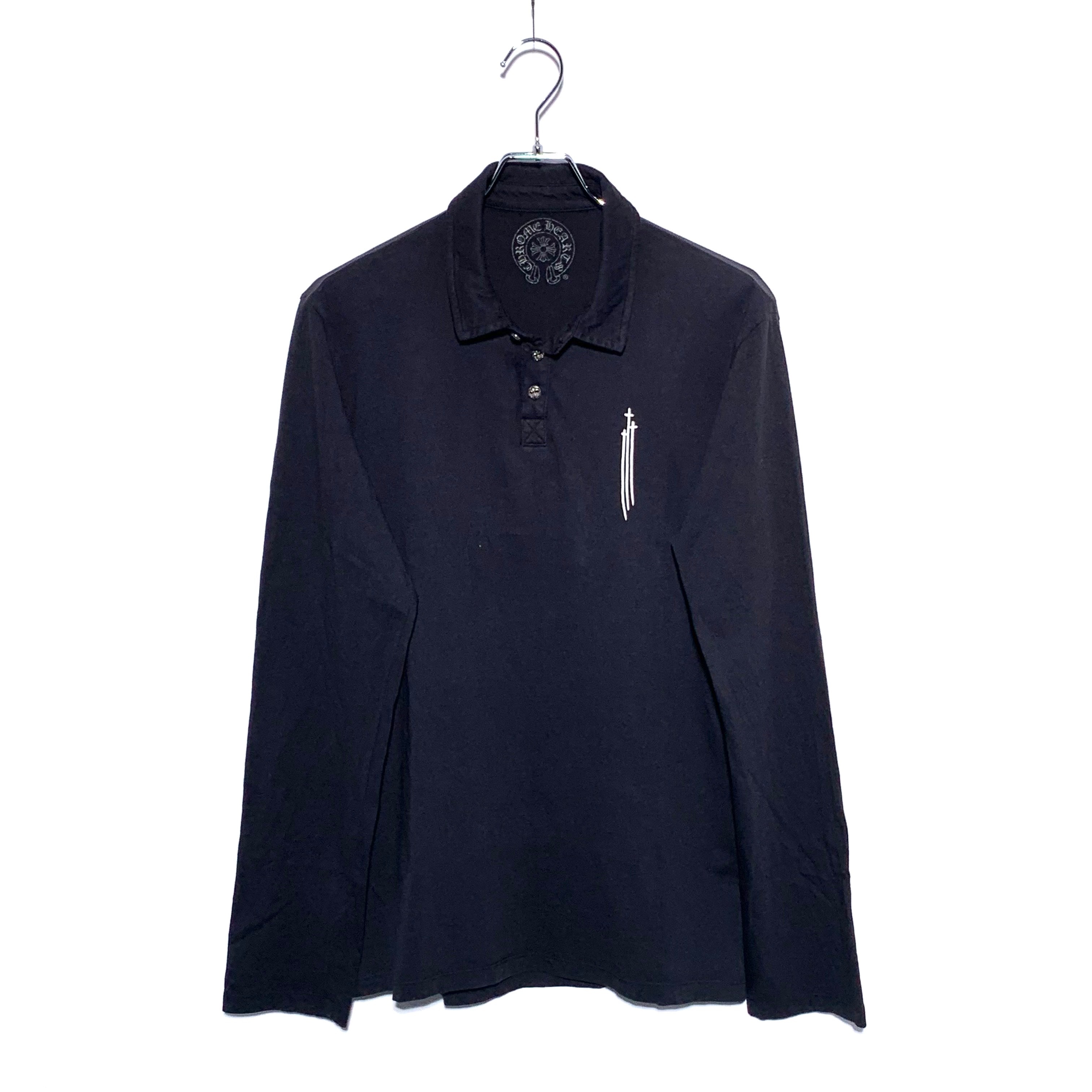 CHROME HEARTS RS3 BSフレア ポロシャツ