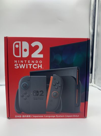 Nintendo Switch 2 Japanese Language System (Japan Only)