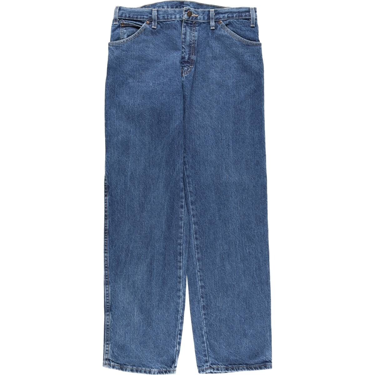 古着 ディッキーズ Dickies ストレートデニムパンツ メンズw34相当/eaa611979