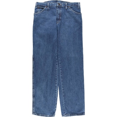 古着 ディッキーズ Dickies ストレートデニムパンツ メンズw34相当/eaa611979