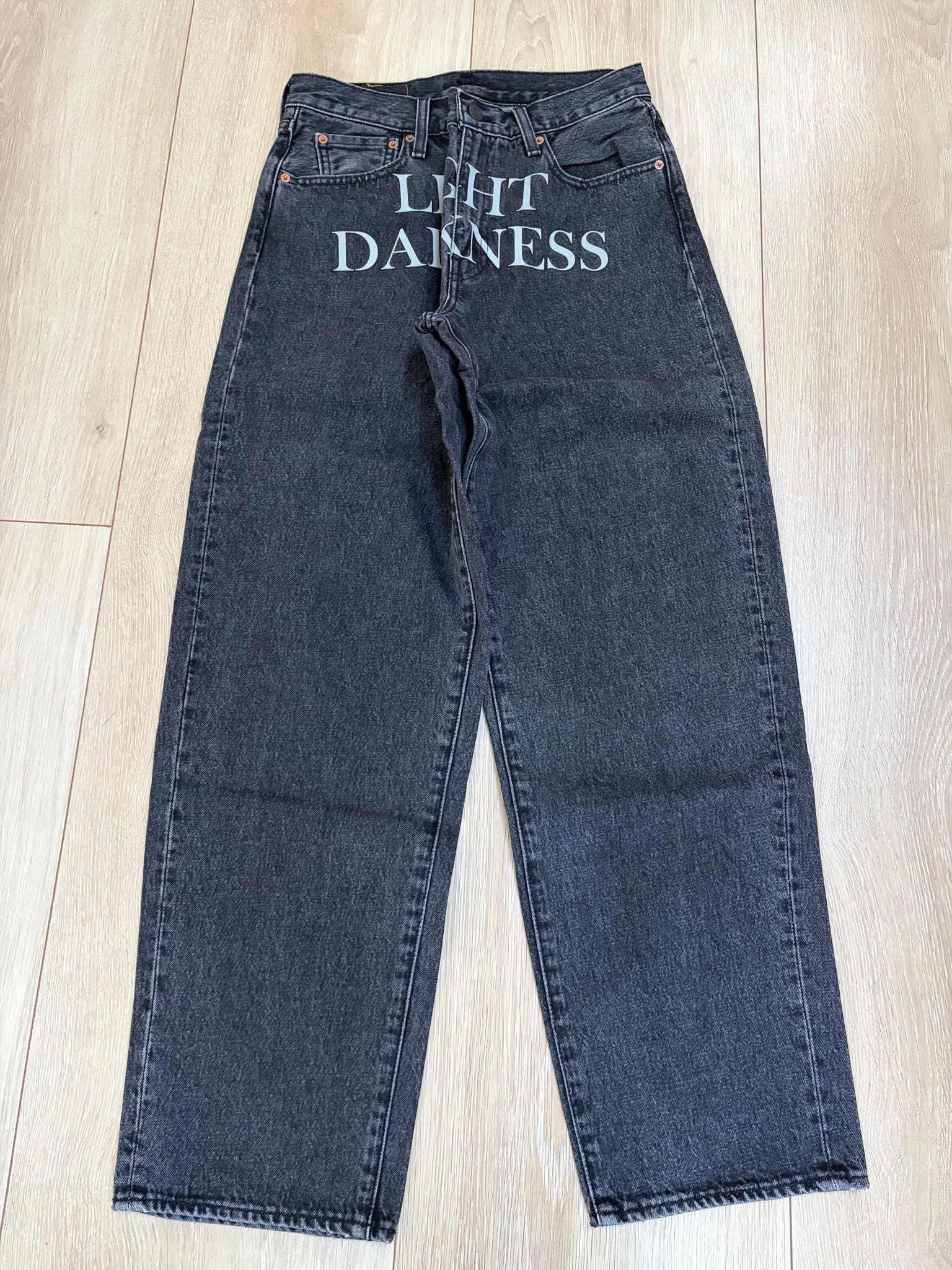 Levi's x UNDERCOVER Baggy Jeans "Black"