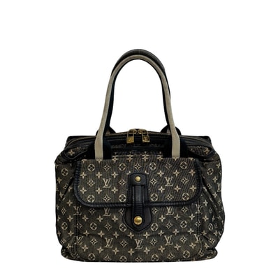 ルイヴィトン LOUIS VUITTON ミニボストンバッグ モノグラムミニ サックマリーケイト トート ハンドバッグ M92508 ネイビー系