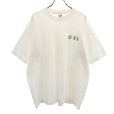 FRUIT OF THE LOOM フルーツオブザルーム 90s オールド 半袖 Tシャツ XL ホワイト シングルステッチ