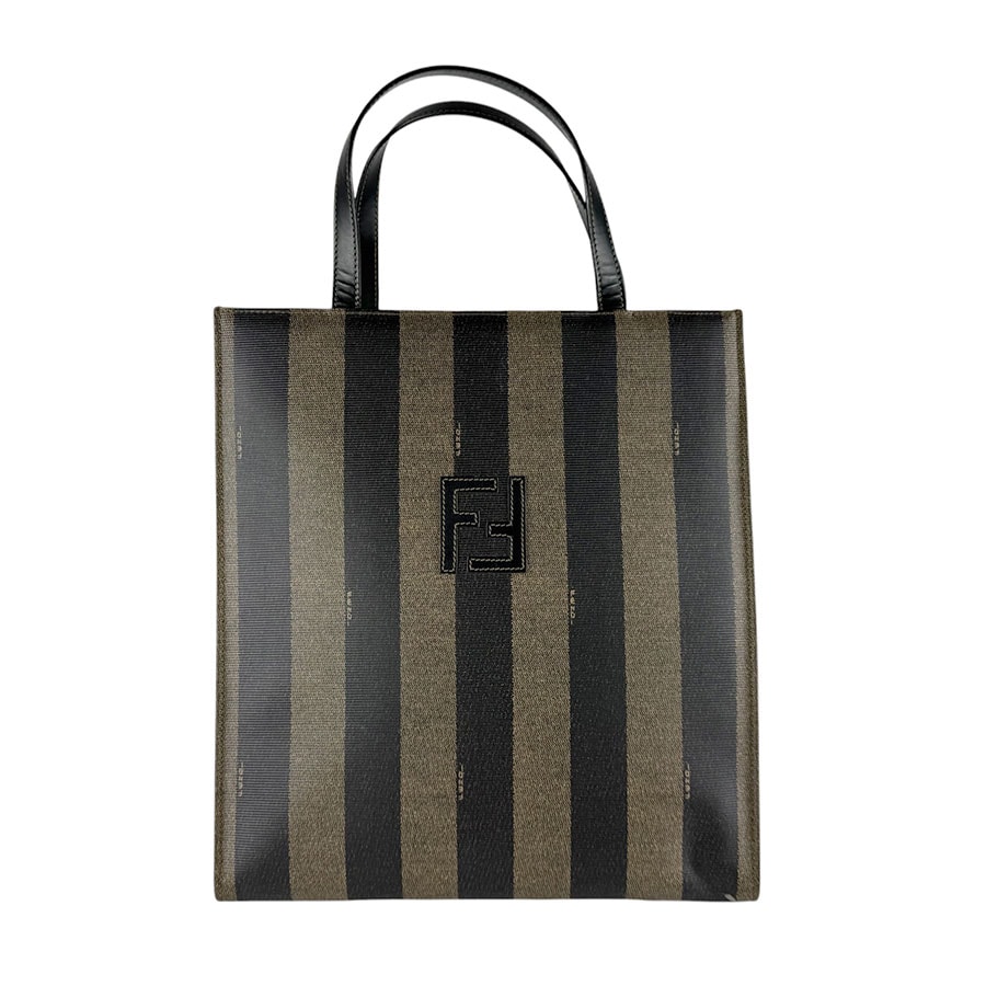 C (やや傷や汚れあり)】フェンディ FENDI リュック ペカン PVC