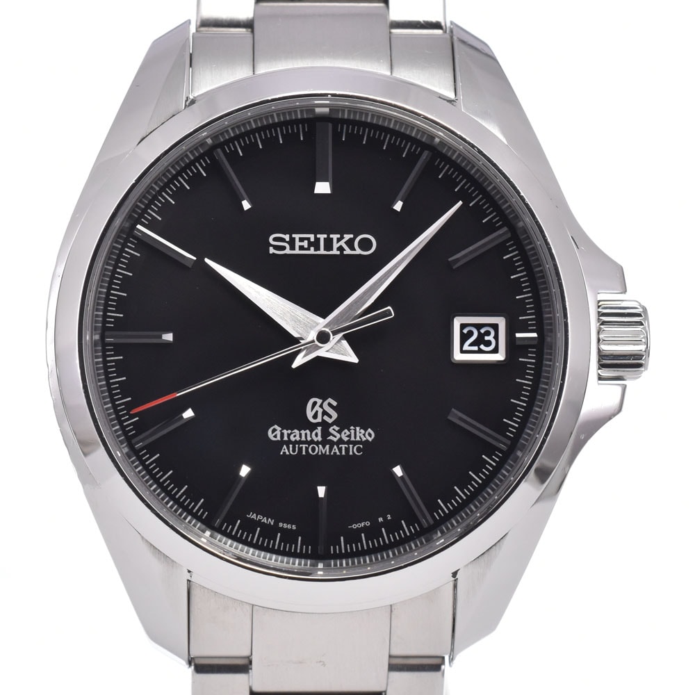 セイコー SEIKO SBGR067/9S65-00F0 グランドセイコー メカニカル マスターショップ限定 ブラック メンズ 箱・保証書付き 腕時計 A#149297