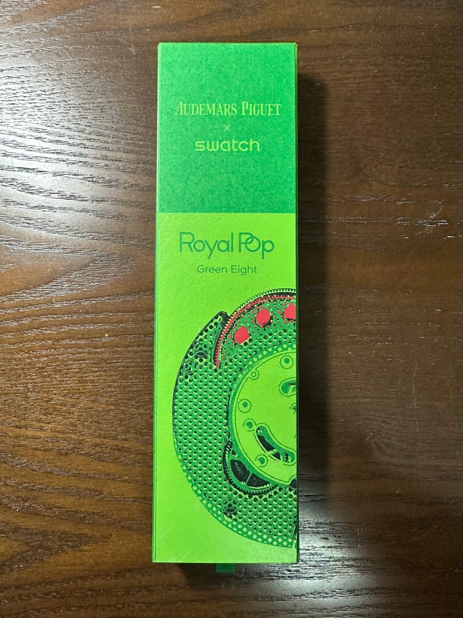 Swatch x Audemars Piguet Royal Pop Green Eight "Green"