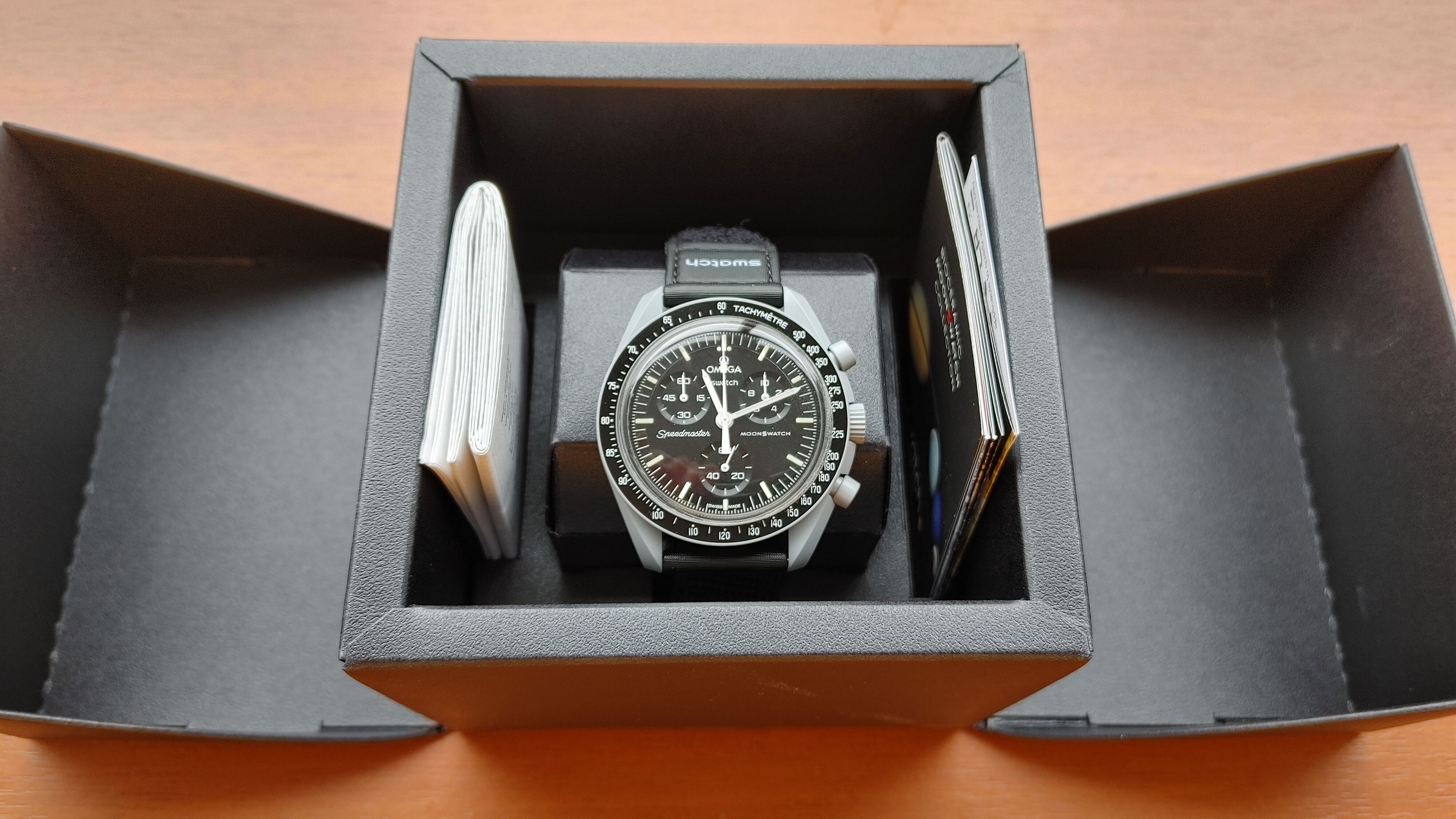 Swatch × Omega Mission to the Moon