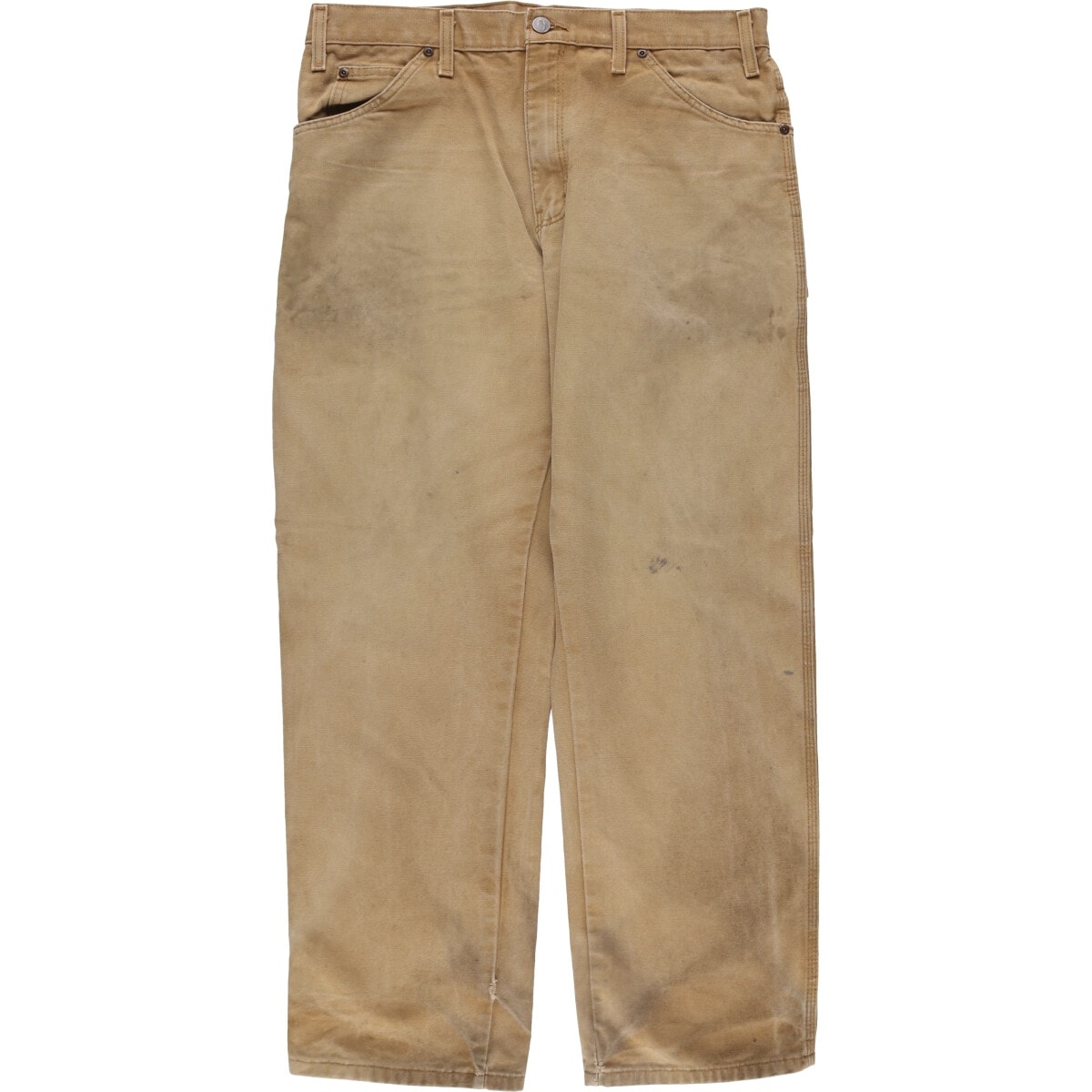 古着 ディッキーズ Dickies ダックペインターパンツ メンズw34相当/eaa585782