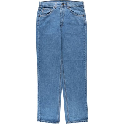 古着 カーハート Carhartt テーパードデニムパンツ メンズw33相当/eaa640505