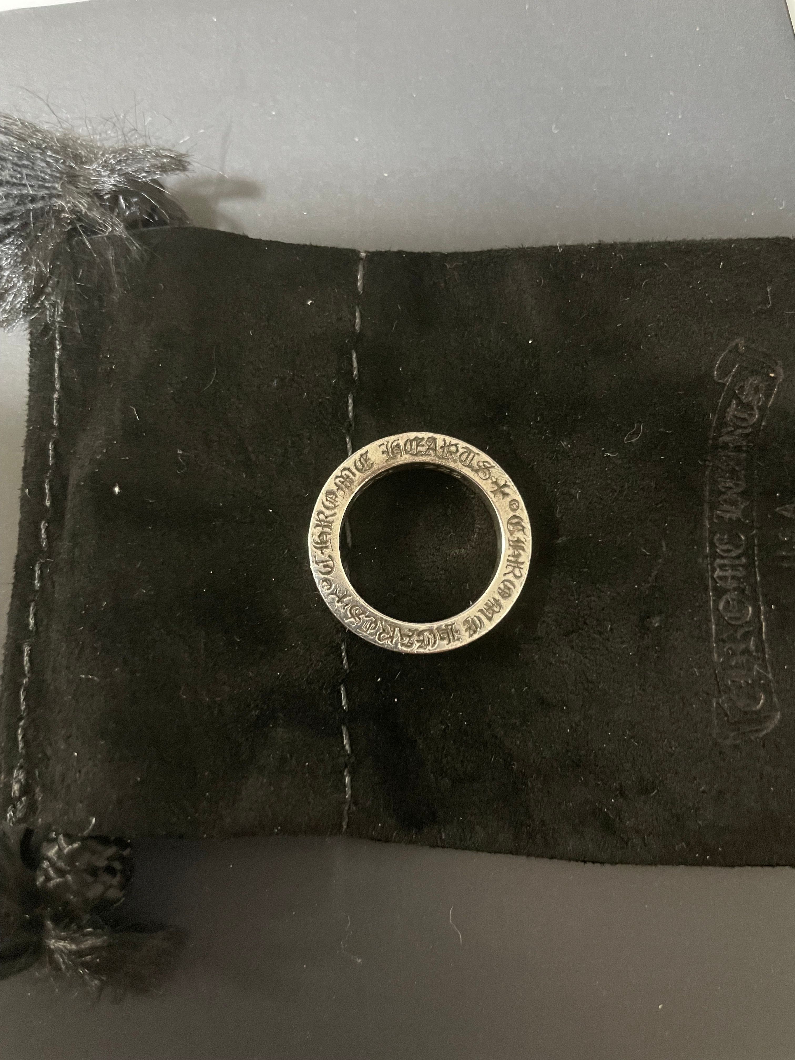 Chrome Hearts 3mm Spacer Ring "Silver"