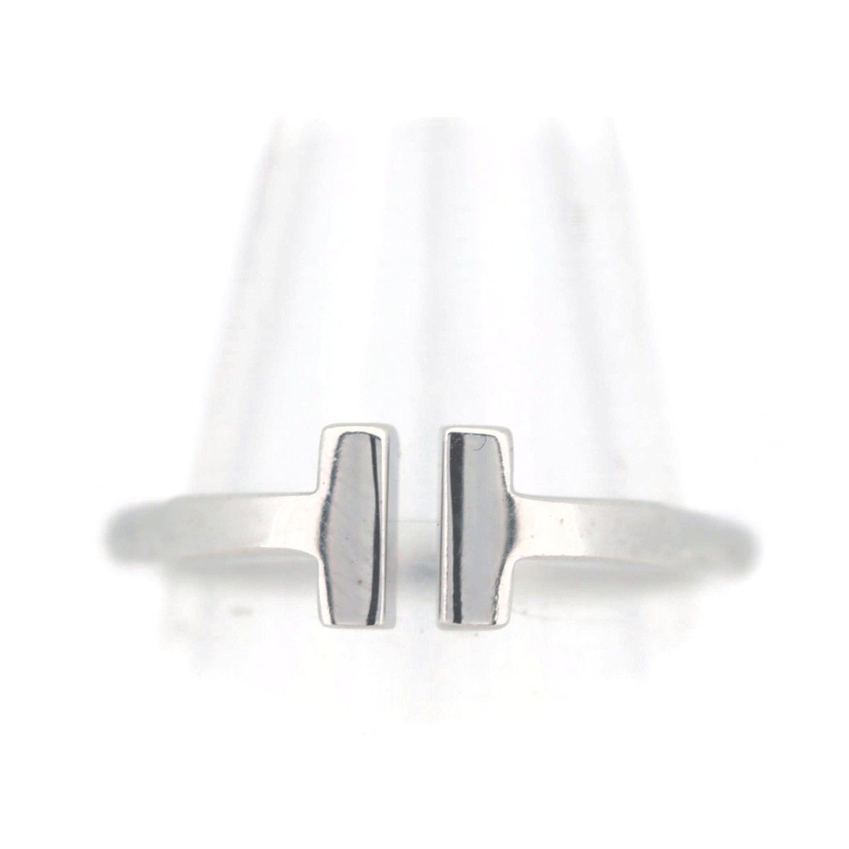 ティファニー ティファニー T ワイヤー リング 18K "ホワイトゴールド" (7号) 60148361
