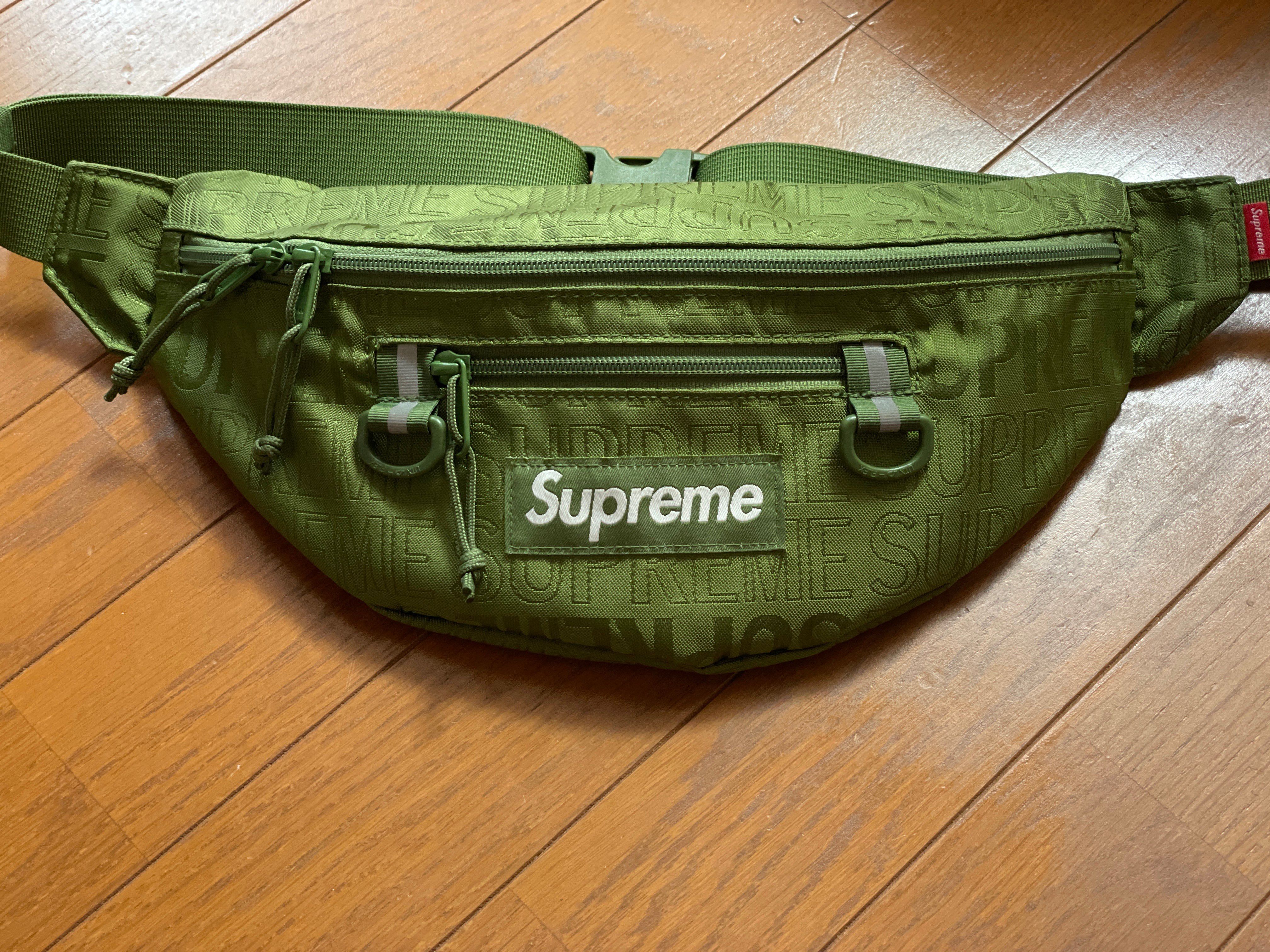 Supreme 19SS Waist Bag 