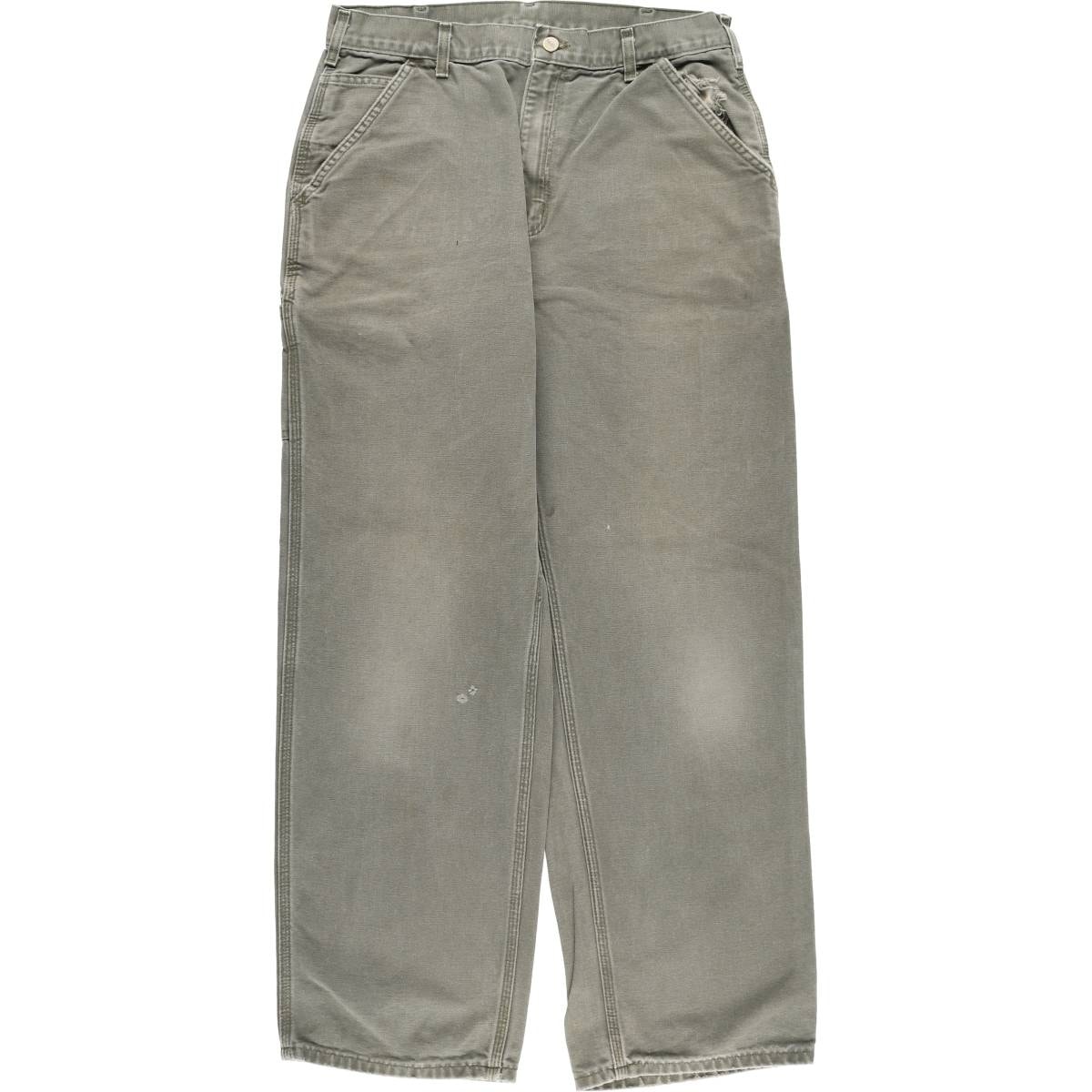 古着 カーハート Carhartt Dungaree Fit ダックペインターパンツ メンズw33相当/eaa625856