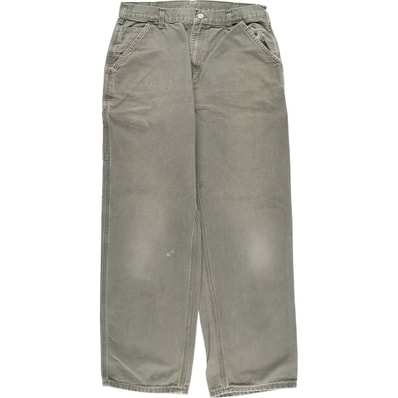 古着 カーハート Carhartt Dungaree Fit ダックペインターパンツ メンズw33相当/eaa625856