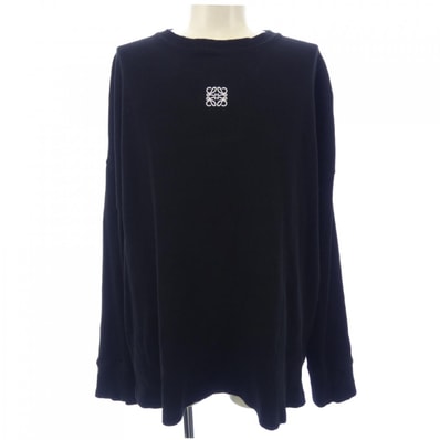 ロエベ LOEWE オーバーサイズフィットロングスリーブTシャツ アナグラム H526Y22XAY トップス