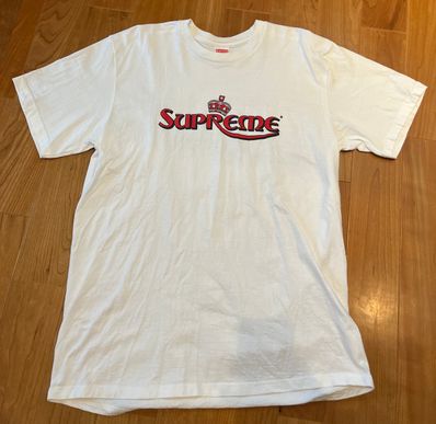 Supreme Crown Tee "White"