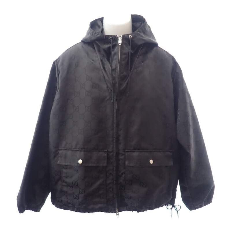 グッチ GG フーデッドジャケット パーカー #48【中古】【Aランク】