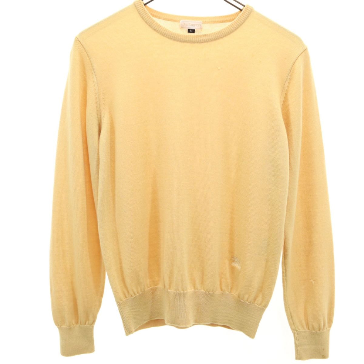 Burberrys バーバリーズ 90s オールド 長袖 セーター M ブラウン ニット