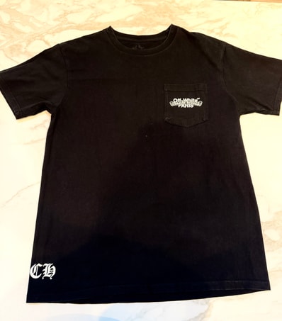 Chrome Hearts x OFF-WHITE T-Shirt New York "Black"