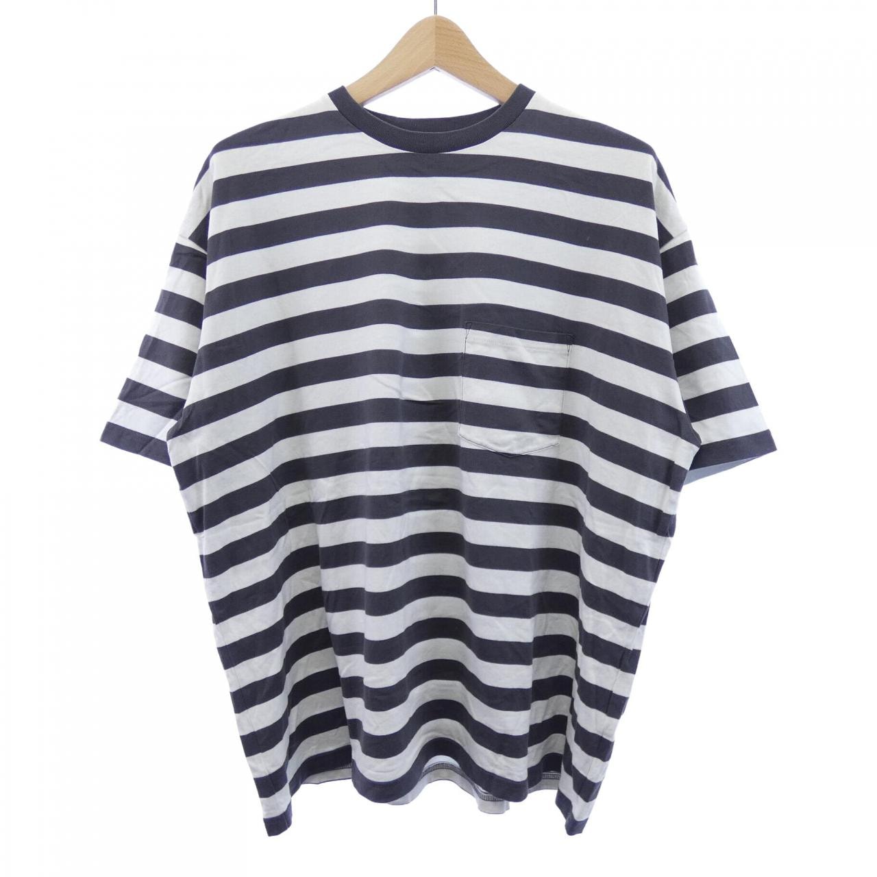 グラフペーパー Graphpaper GU213-70146B Tシャツ