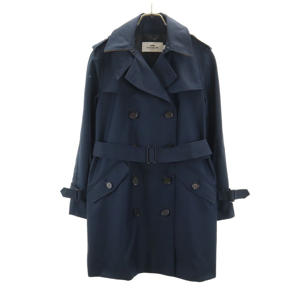 COACH コーチ 長袖 トレンチコート XSP
