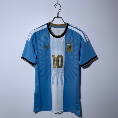 adidas Argentina Messi 26 Jersey #10 "Light Blue"
