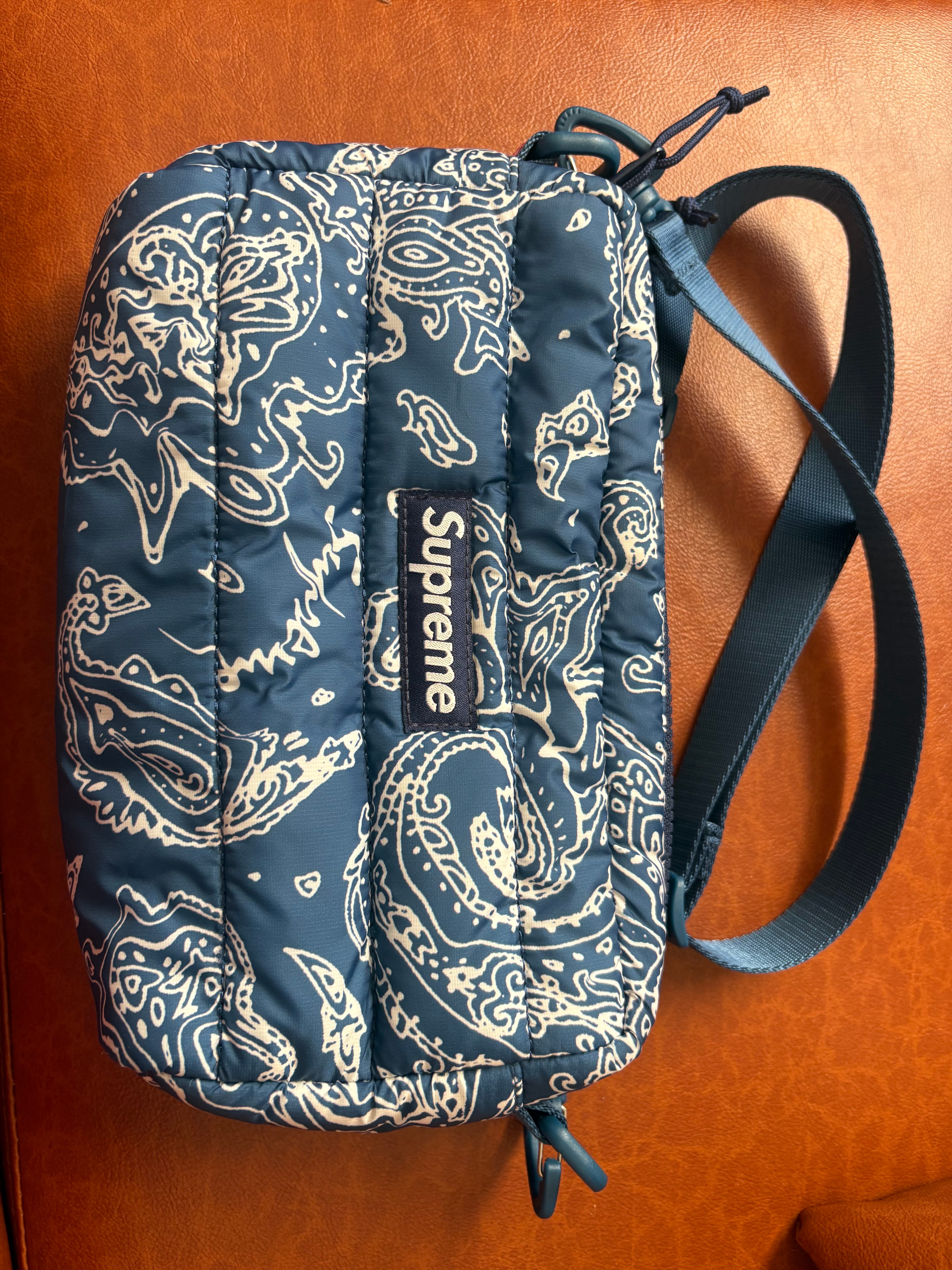 Supreme Puffer Side Bag 