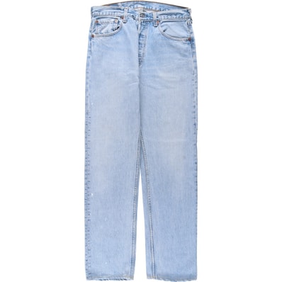 古着 90年代 リーバイス Levi's 501-0193 ストレートデニムパンツ USA製 メンズw32相当 ヴィンテージ/eaa649354