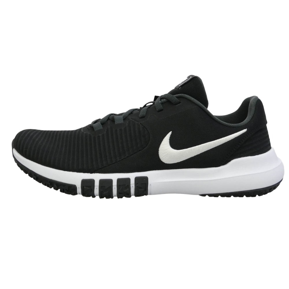 NIKE CD0197-002 Flex Control 4 Black Dark Smoke Grey Smoke Grey White フレックス コントロール4 ローカット スニーカー ブラック系 ホワイト系 27.5cm【新古品】【未使用】【中古】