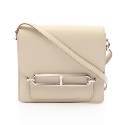 エルメス HERMES サック ロウリス ルリ ミニ ベトン ショルダーバッグ バッグ エバーカラー エバーカラー B刻印(2023年製造) レディース ベージュ系 【中古】