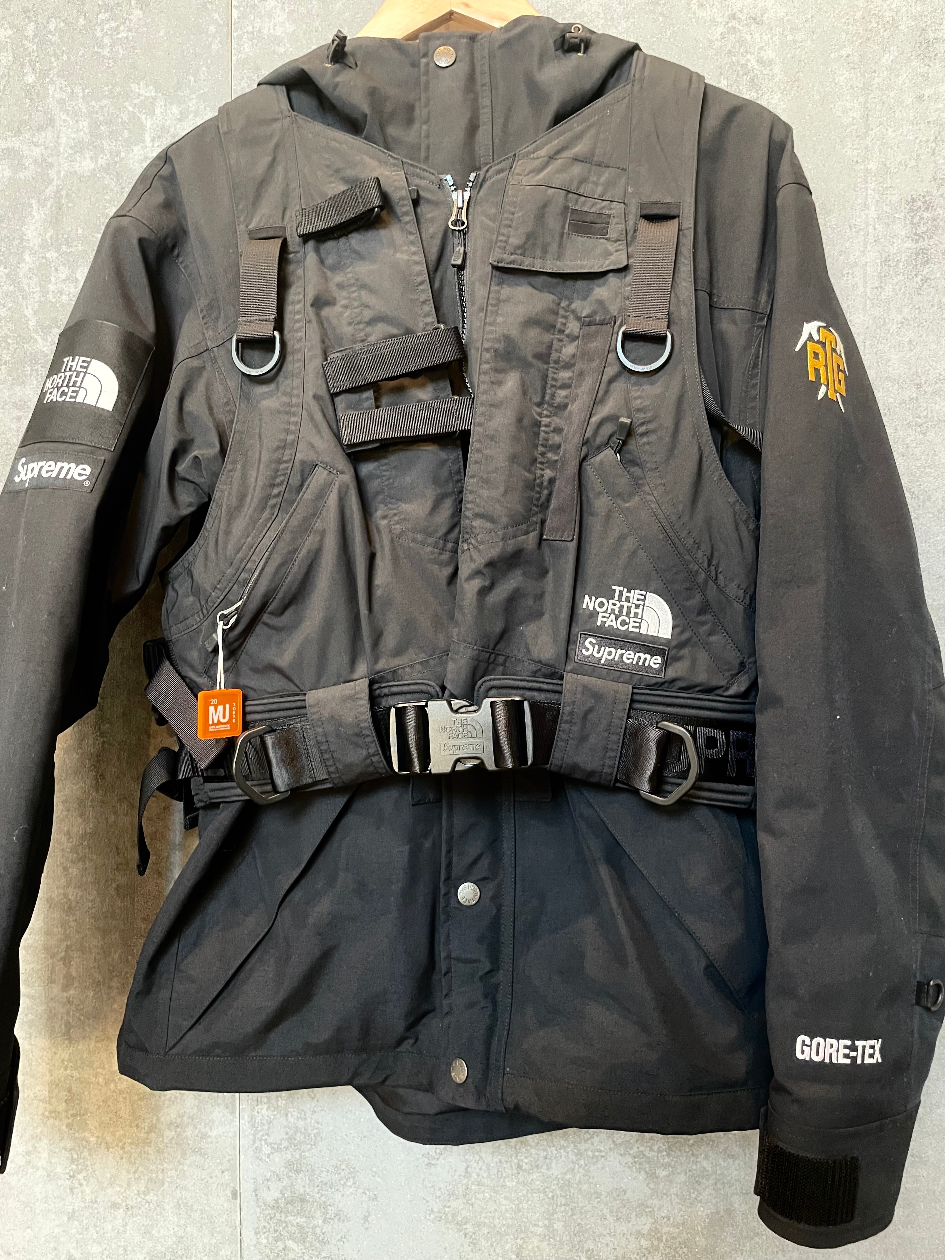 Supreme x The North Face RTG Jacket + Vest "Black"