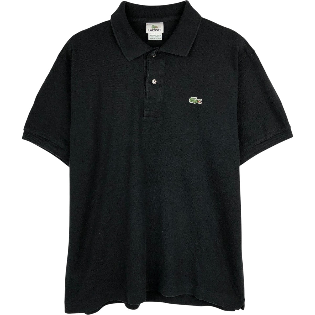 古着 ラコステ LACOSTE フランス企画 半袖 ポロシャツ 5 メンズL相当/eaa667419
