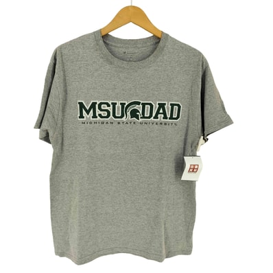 カレッジプリント クルーネックS/S Tシャツ【1142805164590】