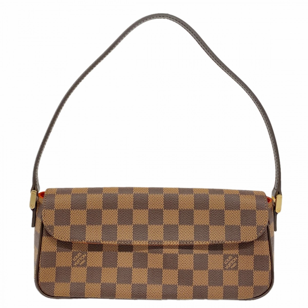 【6dd5092-k】ルイヴィトン ショルダーバッグ ダミエ レコレータ N51299 エベヌ【中古】レディース