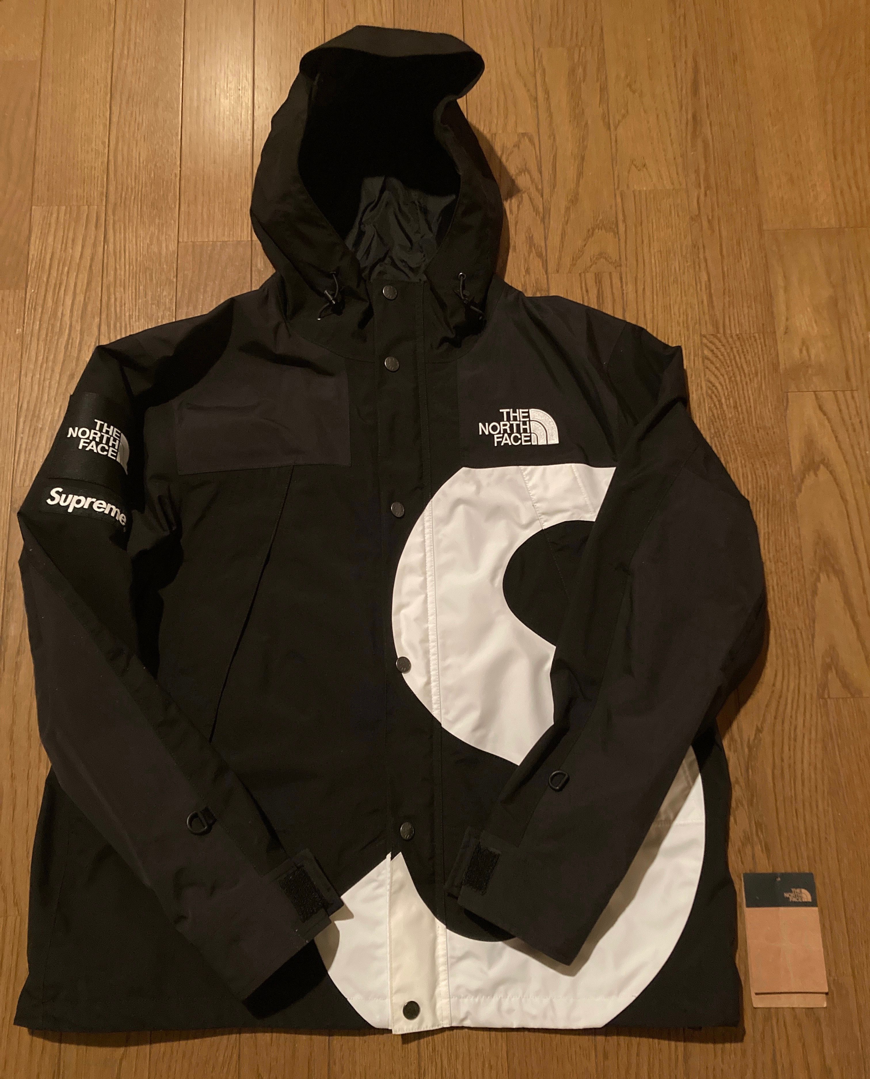 Supreme x The North Face S Logo Mountain Jacket "Black"