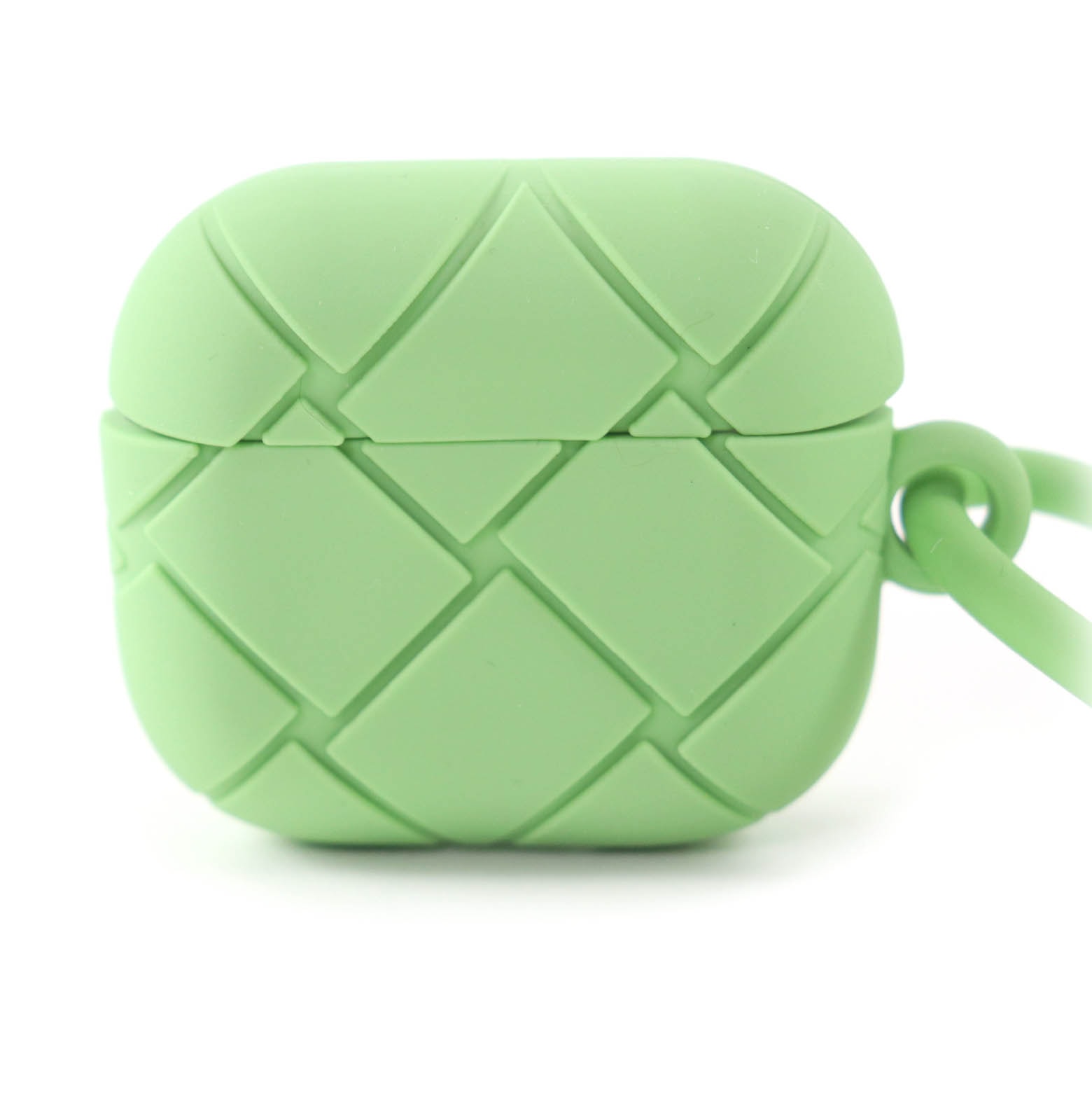 極美品 BOTTEGAVENETA 710142 ピスタチオ エアポッツケース