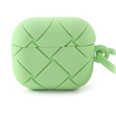 極美品 BOTTEGAVENETA 710142 ピスタチオ エアポッツケース