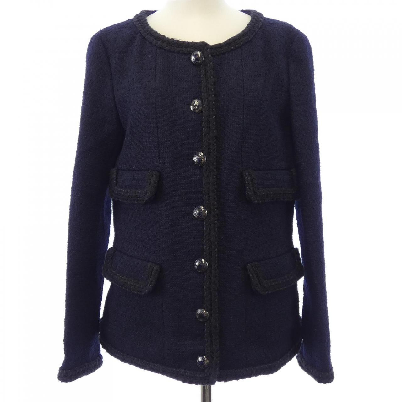 シャネル CHANEL P47108V34584 ノーカラージャケット