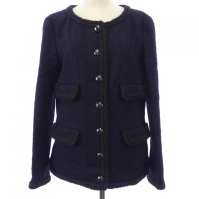 シャネル CHANEL P47108V34584 ノーカラージャケット