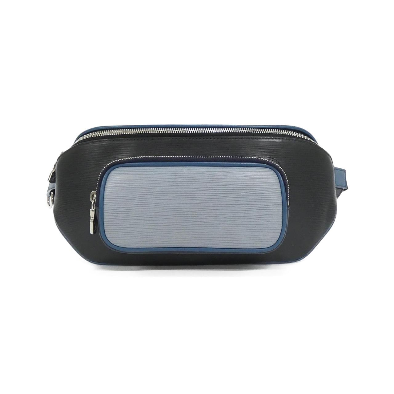 ルイヴィトン モノグラム エクリプス エピ バムバッグ 2017AW M53420 ショルダーバッグ