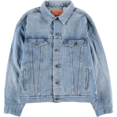 古着 00年代 リーバイス Levi's 70507-0601 デニムジャケット Gジャン メンズL相当/eaa618283