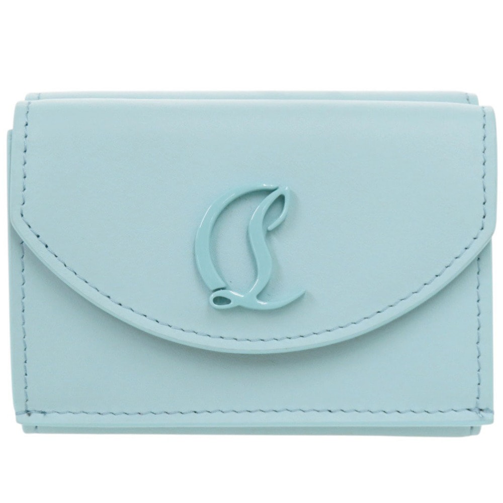 クリスチャンルブタン  Loubi54   カーフ  ライトブルー