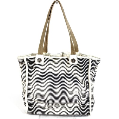シャネル CHANEL マジック CC ココマーク ロゴ マジックCC カバン トートバッグ 肩掛け ショルダーバッグ コットン アイボリー系