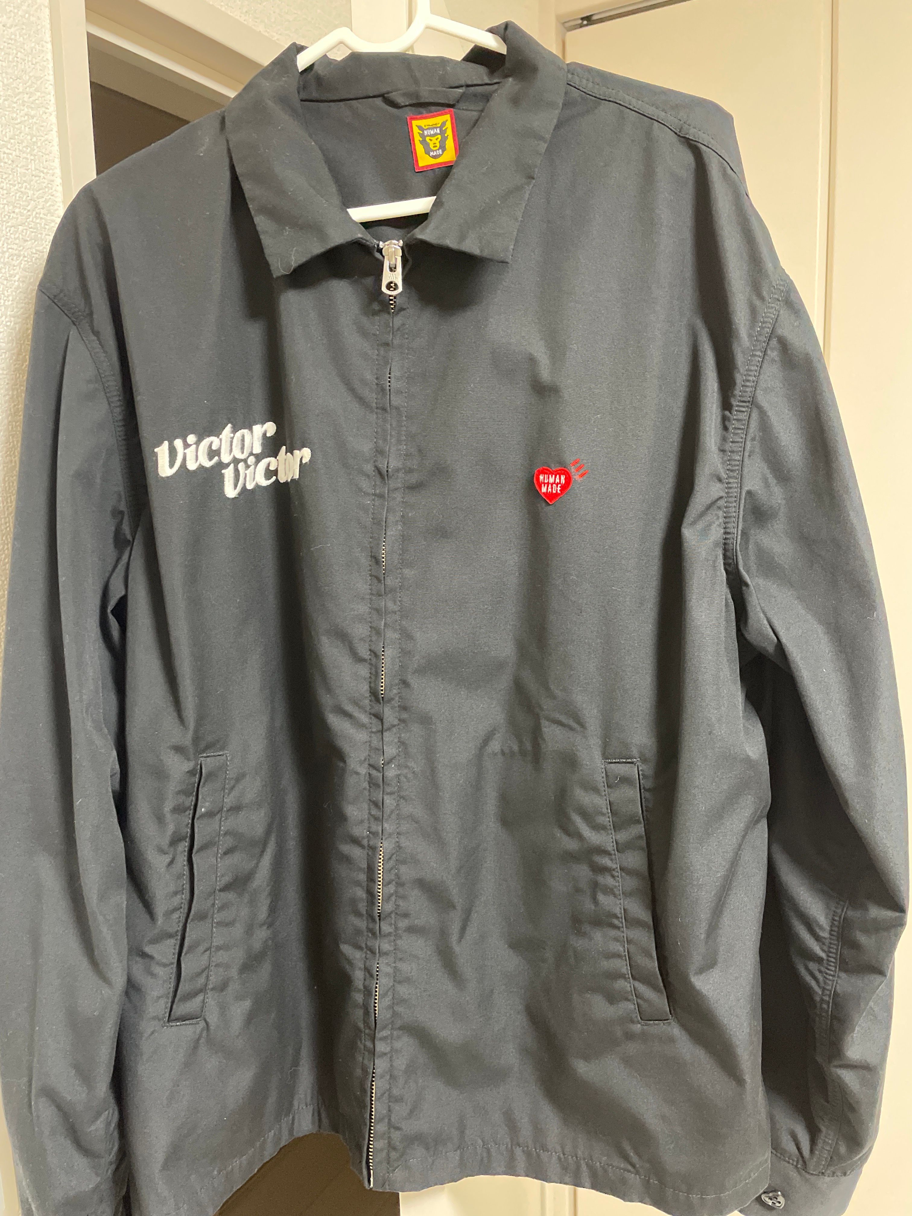 HUMAN MADE x Victor Victor Drizzler Jacket "Black"