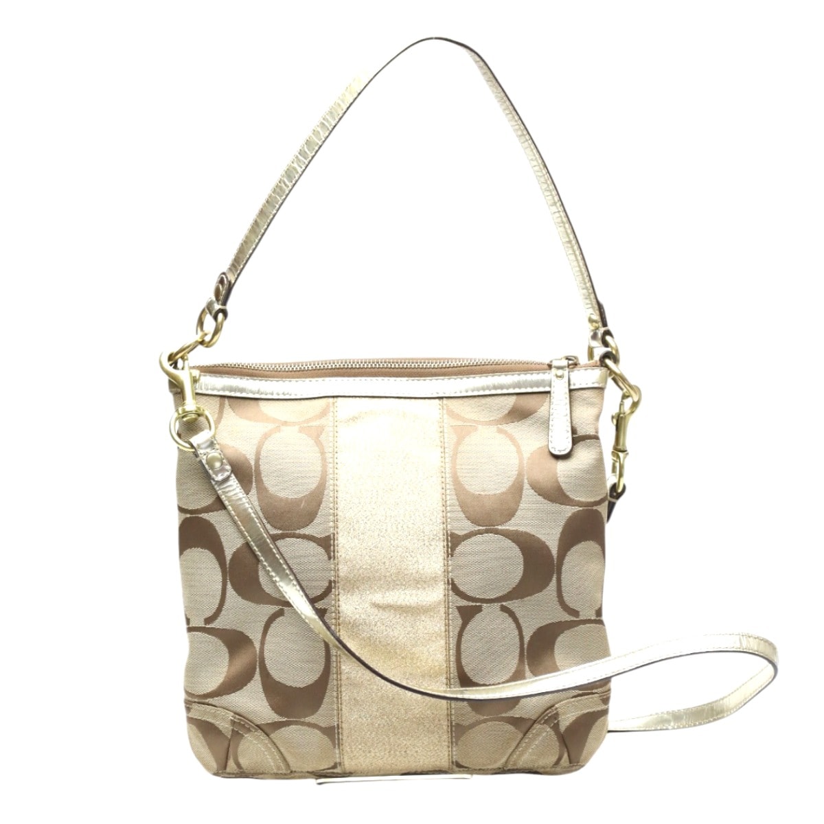 コーチ COACH 2WAY 13278 シグネチャー ショルダーバッグ