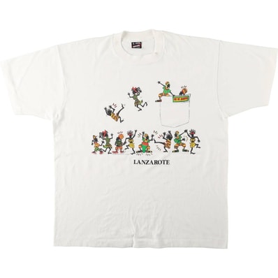 古着 90年代 フルーツオブザルーム FRUIT OF THE LOOM BEST プリントTシャツ USA製 メンズXL相当 ヴィンテージ/eaa669970